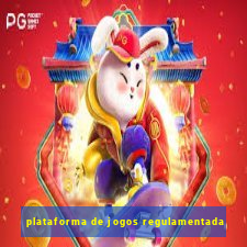 plataforma de jogos regulamentada