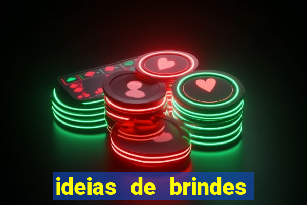 ideias de brindes para bingo cha de bebe