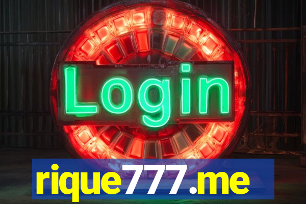 rique777.me