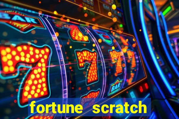 fortune scratch life paga