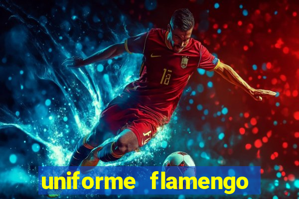 uniforme flamengo dls 2022