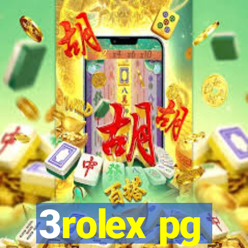 3rolex pg