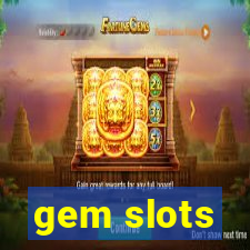 gem slots