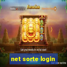 net sorte login