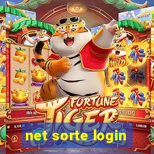 net sorte login