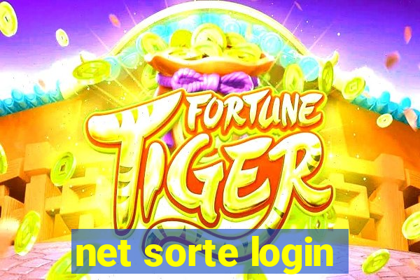 net sorte login