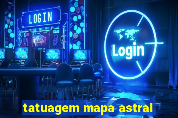 tatuagem mapa astral