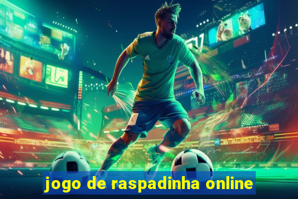 jogo de raspadinha online