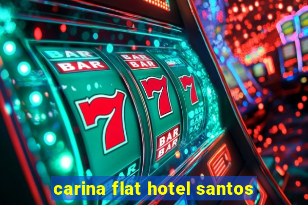 carina flat hotel santos