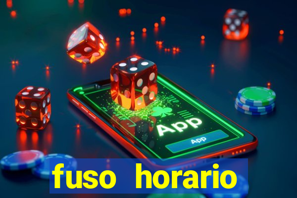 fuso horario barcelona x brasil