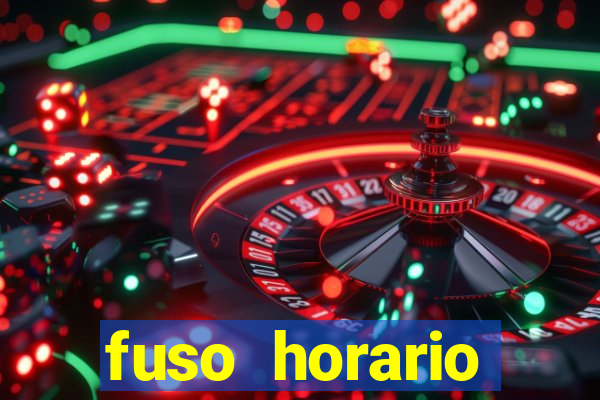 fuso horario barcelona x brasil