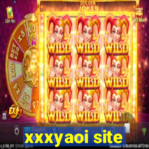 xxxyaoi site