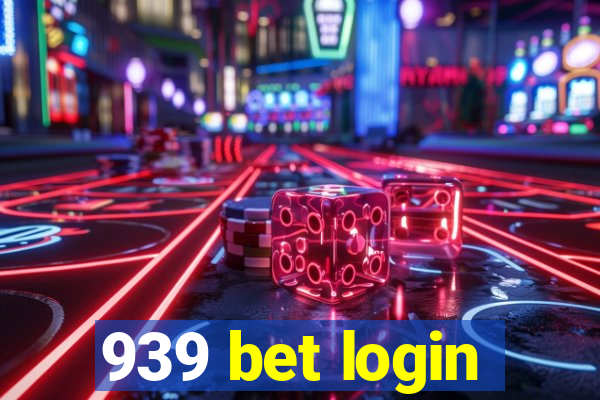 939 bet login