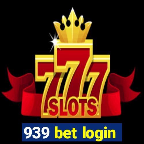 939 bet login