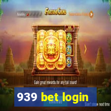 939 bet login