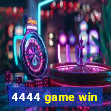 4444 game win