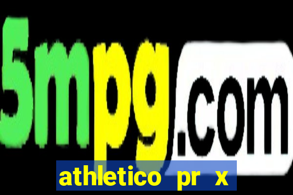 athletico pr x bragantino palpite