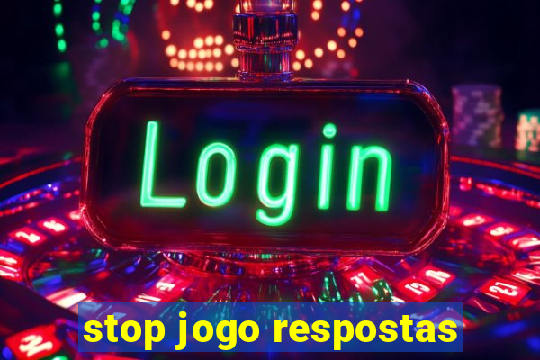 stop jogo respostas