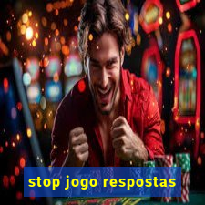 stop jogo respostas