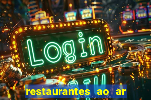 restaurantes ao ar livre porto alegre