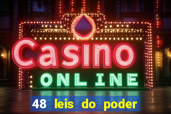 48 leis do poder resumo pdf