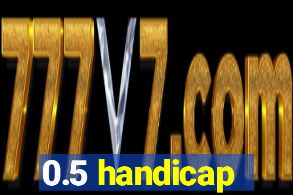 0.5 handicap