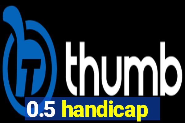 0.5 handicap