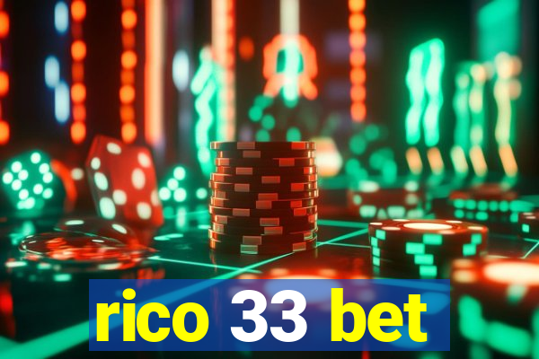 rico 33 bet