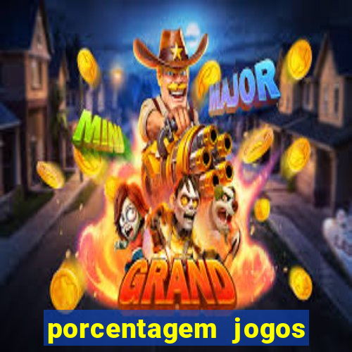 porcentagem jogos slots pg