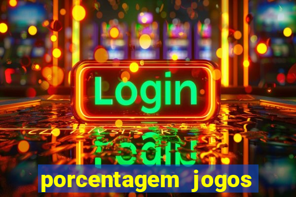 porcentagem jogos slots pg