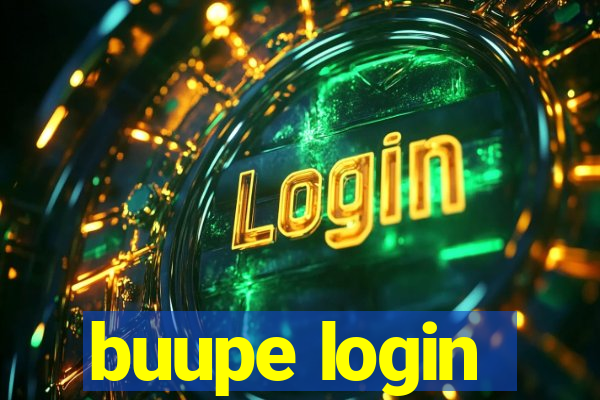 buupe login