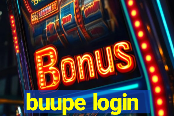 buupe login