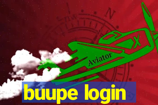 buupe login