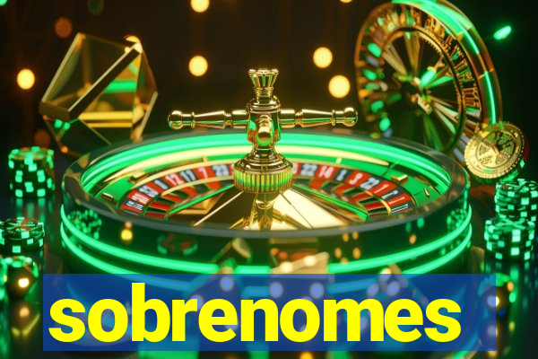 sobrenomes portugueses raros