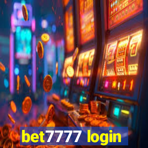 bet7777 login