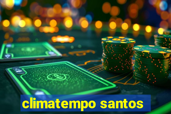 climatempo santos