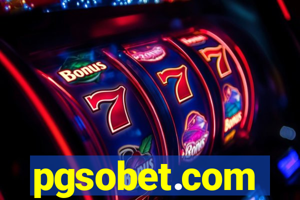 pgsobet.com