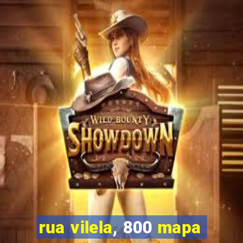 rua vilela, 800 mapa