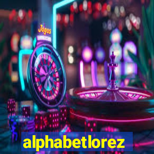 alphabetlorez