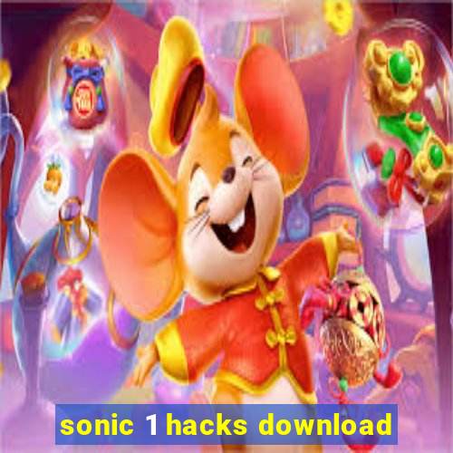 sonic 1 hacks download