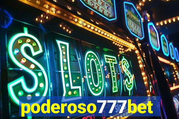 poderoso777bet