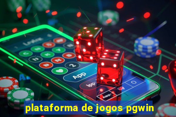 plataforma de jogos pgwin