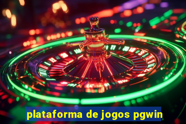 plataforma de jogos pgwin