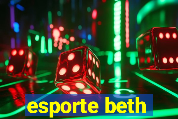 esporte beth