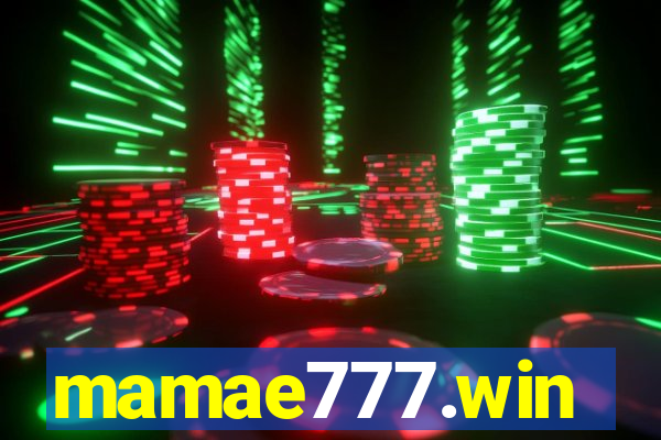 mamae777.win