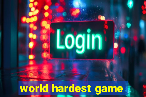 world hardest game