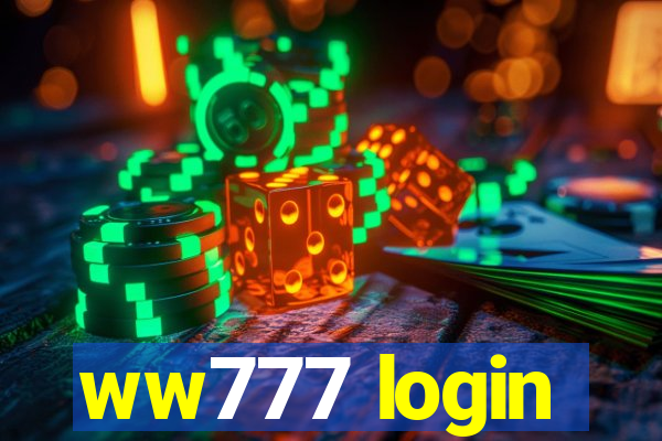 ww777 login