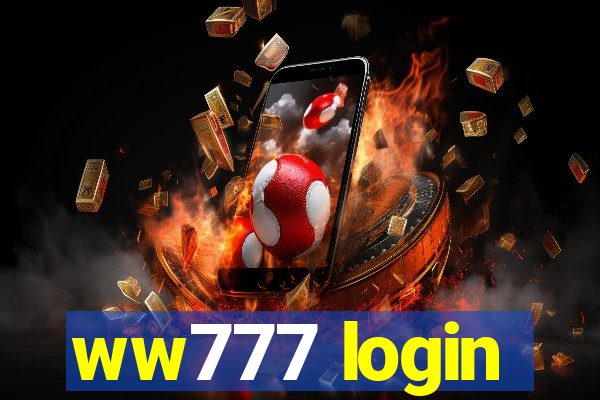 ww777 login