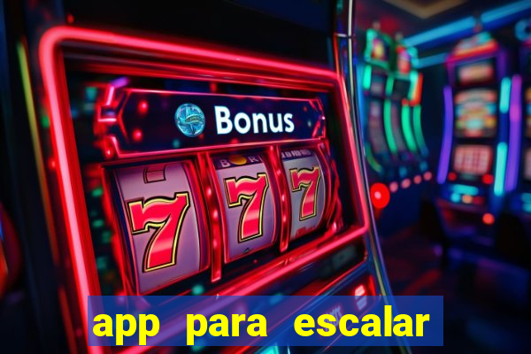 app para escalar time de futebol