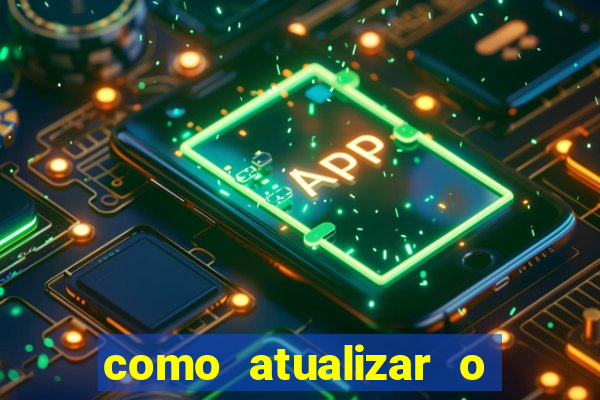 como atualizar o node pelo terminal windows